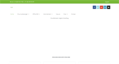 Desktop Screenshot of greenbug.nl