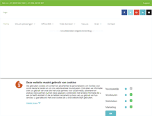 Tablet Screenshot of greenbug.nl